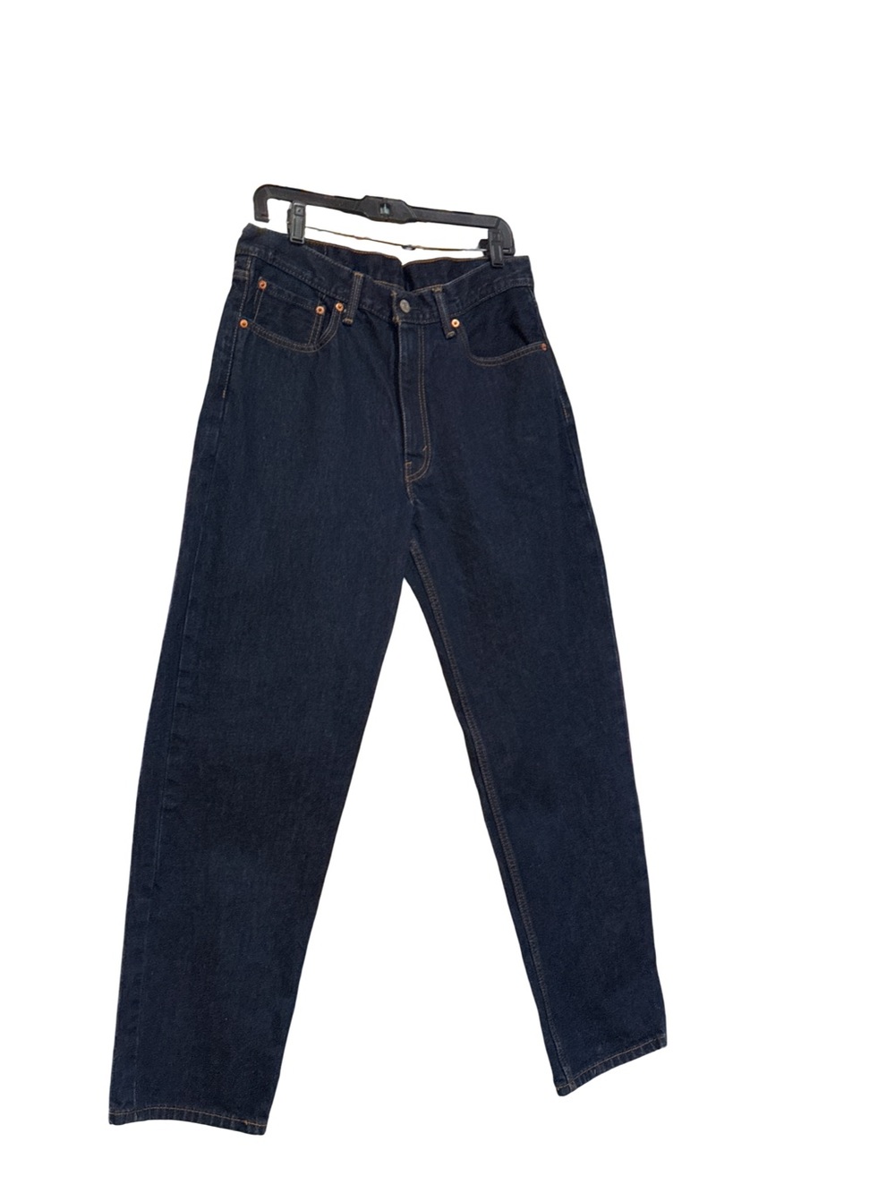 Two Pairs Men's Dark 550 Blue Straight-Leg Jeans